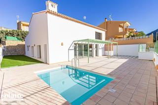 Casa a Orxeta. Chalet de nueva construcción en orxeta