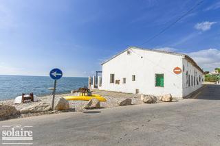 Maison à L´Olla. Casa en primera línea de playa en altea