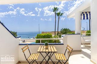 Rent Apartment in L´Olla. Apartamento en la playa de la olla con vistas al mar