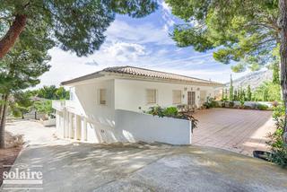 Maison à Altea la Vella. Chalet con dos viviendas independientes en altea, cerca del camp