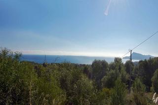 Terreny residencial a Puput 62. Parcela con espectaculares vistas de mar en altea