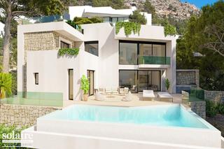 Terreno residenziale in Altea Hills. Parcela con proyecto para una villa de lujo en altea hills