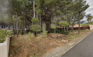 Residential Plot in Altea la Vella. Parcela en venta cerca de altea la vella