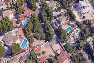 Residential Plot in Altea la Vella. Parcela urbana con vistas al mar en venta en altea, costa blanca