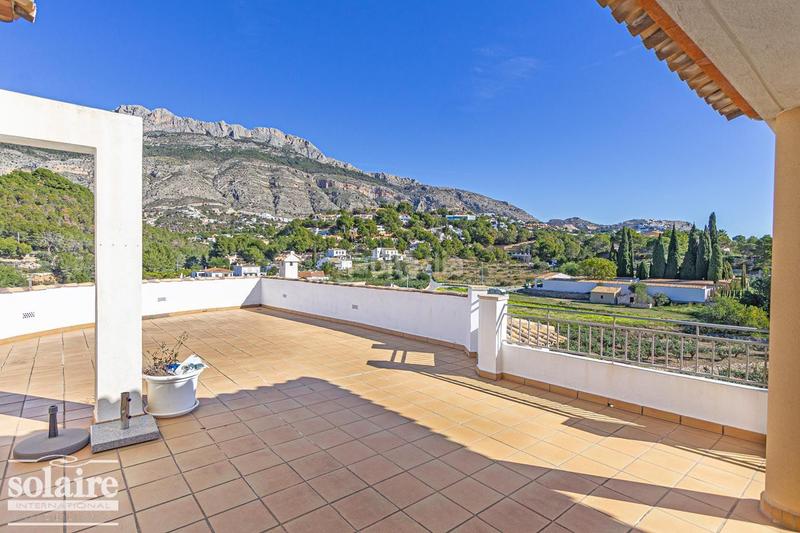 Foto 7d8a1fbe-7c60-4576-be59-6d9e3188d48e. Àtic a Altea la vella Altea