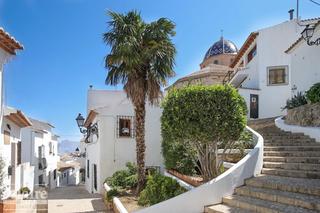 Bauernhof en Altea Ciudad. Casa de pueblo con encanto en el casco antiguo de altea  3 altur