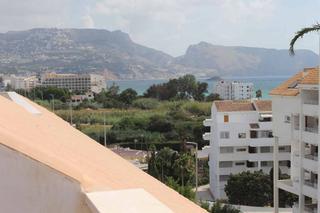 Location Attique à Altea Ciudad. Ático con terraza en alquiler, en el centro de altea, costa blan