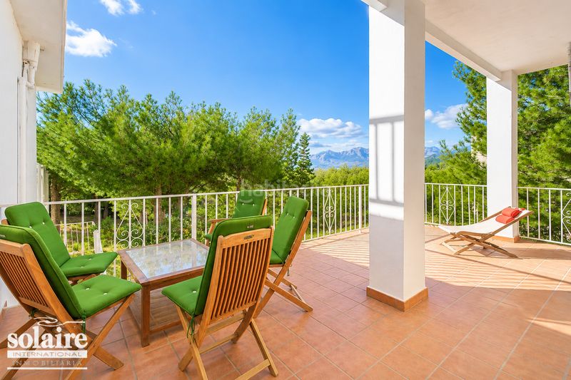 Foto 29a596e2-4617-40d3-8420-37a0502ab631. Casa amb calefacció piscina a Altea la vella Altea