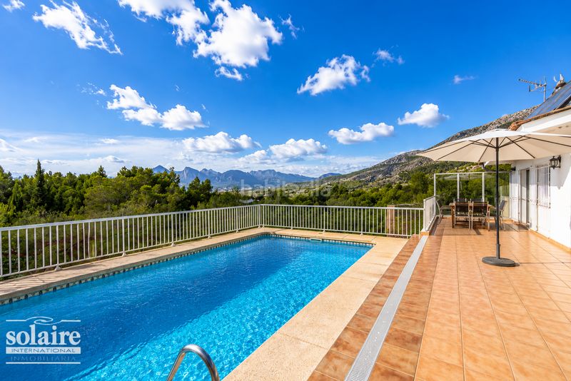 Foto c242ca4d-919e-496c-b295-8497c5f7d14d. Casa amb calefacció piscina a Altea la vella Altea