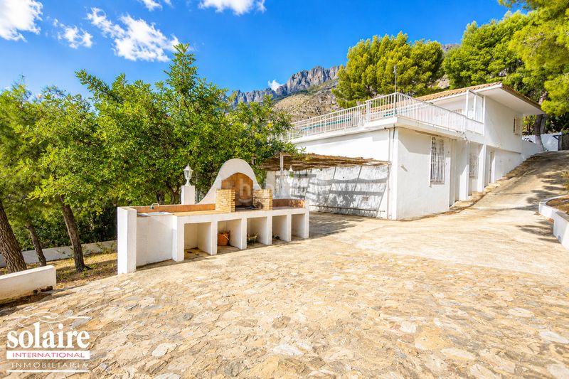 Foto f76040f1-8a62-4ab8-adee-2cfb03e9ff90. Casa amb calefacció piscina a Altea la vella Altea