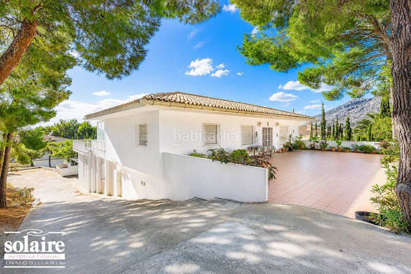 Foto fb4edc40-cdd7-4d6c-aa74-d6521eb3b34e. Casa amb calefacció piscina a Altea la vella Altea