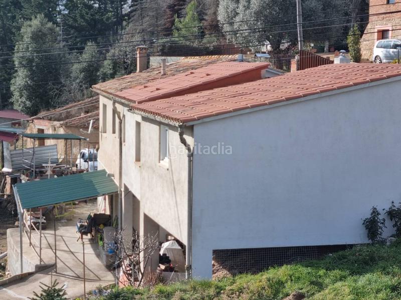Foto e3bdf8cc-8c4e-49d4-a147-9ab7888a29ea. Casa fantástica casa de 265 mt2 con 2 plantas, 6 dormitorios, 4 baños y 3 hectáreas de terreno en Sant Hilari Sacalm