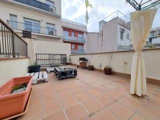 Duplex  Sant cugat. Impresionante duplex en el centro de matar con 125 mt2  terraza