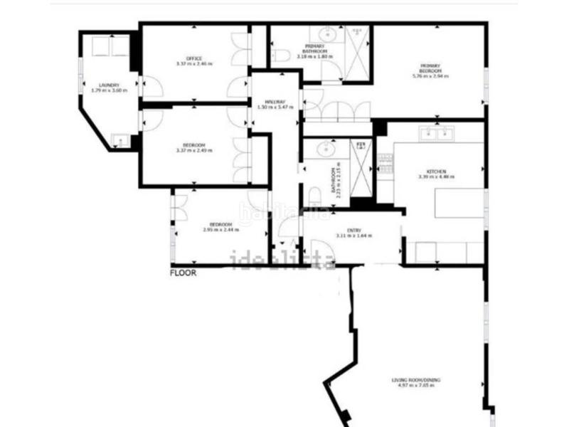 Foto c4bb6f0b-acd4-4b3f-aff5-fb0eb8e6b131. Appartement avec chauffage parking dans Creu Alta Sabadell