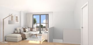 Zweistöckige Wohnung in Carrer de marta mata 34. Mas verd obra nueva el masnou. vivir entre el mar y la montaña