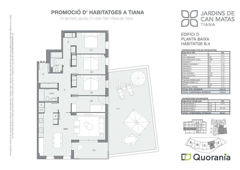 Foto 5ff796ab-3272-402c-84e8-93aed039de19. Planta baixa a carrer riera de Tiana 151 a Tiana