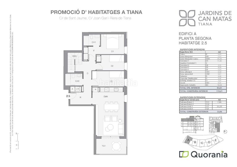 Foto 53115148-7c53-450d-a082-a78ce4caa56a. Duplex 115m<sup>2</sup> con riscaldamento piscina in Tiana