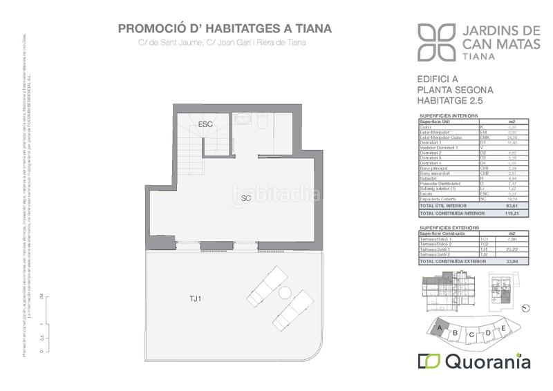 Foto ef86deec-3ba9-485b-b3d7-470ce3fdc9aa. Duplex 115m<sup>2</sup> con riscaldamento piscina in Tiana