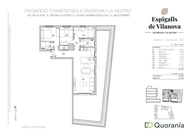 Foto 8baee54e-3ab6-4cd1-b1ad-b41a519f1d27. Ground floor 89m<sup>2</sup> with parking pool terrace in Masia Nova-Solicrup Vilanova i la Geltrú