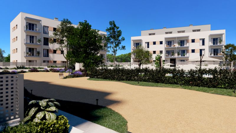Foto 66636091-44cd-4757-83fe-a3dd631e9e7a. Etagenwohnung 58m<sup>2</sup> mit parking pool terrasse in Masia Nova-Solicrup Vilanova i la Geltrú