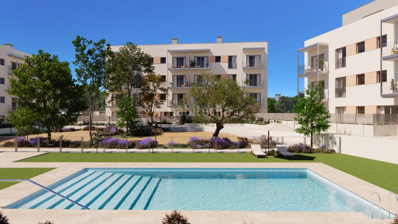 Foto 874ed044-6993-44d7-8334-5b41591e5037. Etagenwohnung 58m<sup>2</sup> mit parking pool terrasse in Masia Nova-Solicrup Vilanova i la Geltrú