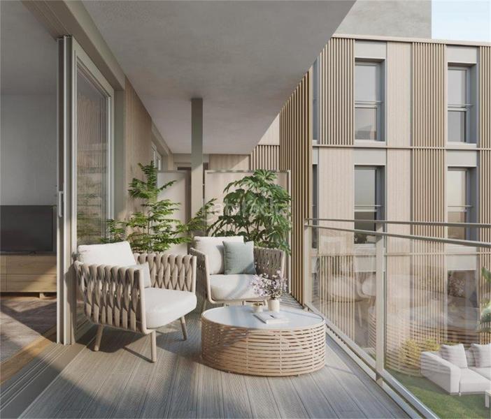 Foto 0a3d4ba6-af27-444d-9da3-dabd4b89f44e. Promoción JARDINS DE CAN MATAS en Tiana. Edificio viviendas de obra nueva