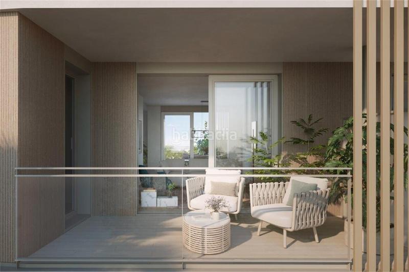 Foto 3046d08b-6496-4a7a-a8a2-797a2e6fce2a. Promoción JARDINS DE CAN MATAS en Tiana. Edificio viviendas de obra nueva