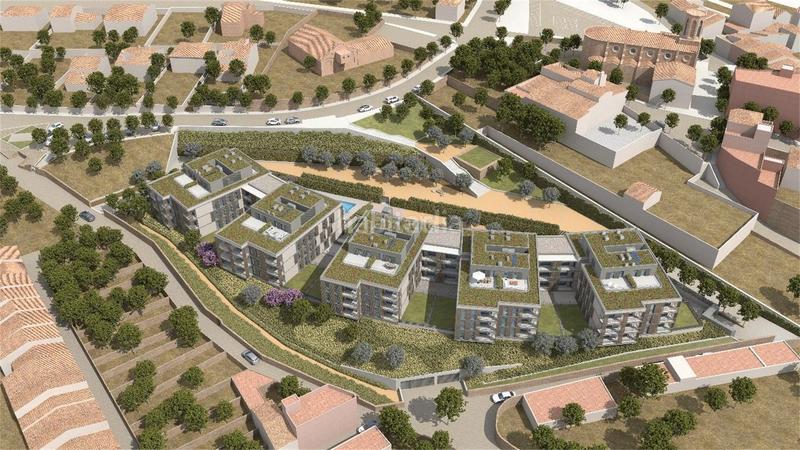 Foto 52cc2644-b4c7-4261-8b94-f63f11d30881. Promoción JARDINS DE CAN MATAS en Tiana. Edificio viviendas de obra nueva
