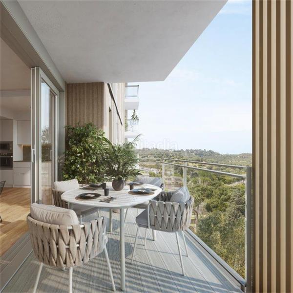 Foto 825f165a-bc8b-4dd1-960d-5e999d26dd5d. Promoción JARDINS DE CAN MATAS en Tiana. Edificio viviendas de obra nueva