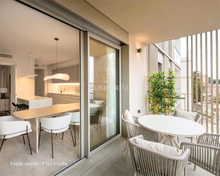 Foto bf4fd4a5-2e78-49a2-af4c-6aa1aa0375f9. Promoción JARDINS DE CAN MATAS en Tiana. Edificio viviendas de obra nueva
