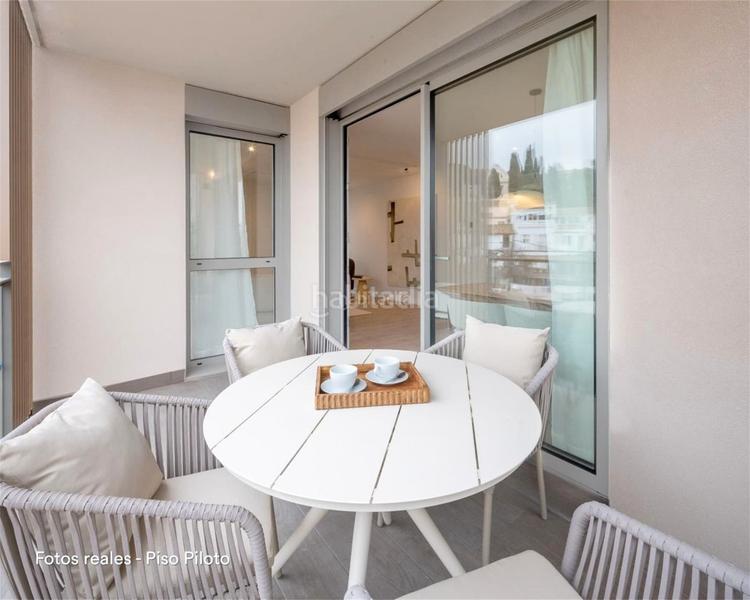 Foto c5b3937a-65cc-4050-a840-ec25ee3c3555. Promoción JARDINS DE CAN MATAS en Tiana. Edificio viviendas de obra nueva