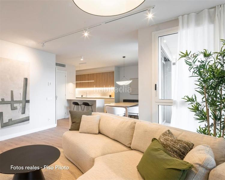 Foto cb349f72-49ce-43af-8562-cb4754e9d48c. Promoción JARDINS DE CAN MATAS en Tiana. Edificio viviendas de obra nueva