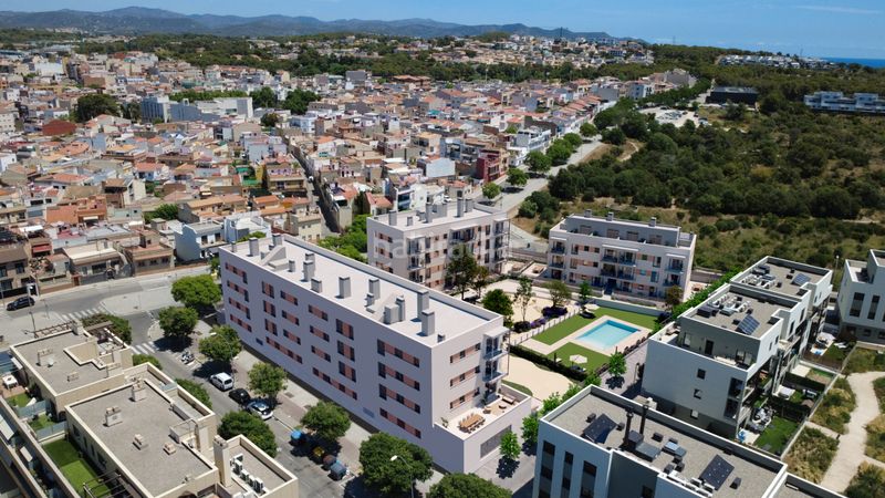 Foto 59361d52-ef7a-4815-842c-50e0b8ffc3b2. Promoción ESPIGALLS DE VILANOVA en Vilanova i la Geltrú. Edificio viviendas de obra nueva