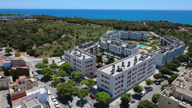 Foto c49b14b3-f060-4d8d-b8e0-95c5484e613c. Promoción ESPIGALLS DE VILANOVA en Vilanova i la Geltrú. Edificio viviendas de obra nueva