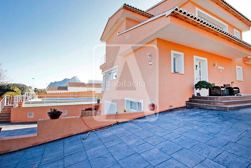 Foto 7442d4ca-95f4-4ec6-a9f9-5647d14d37ca. Chalet mit heizung parking pool in Pueblo Calp