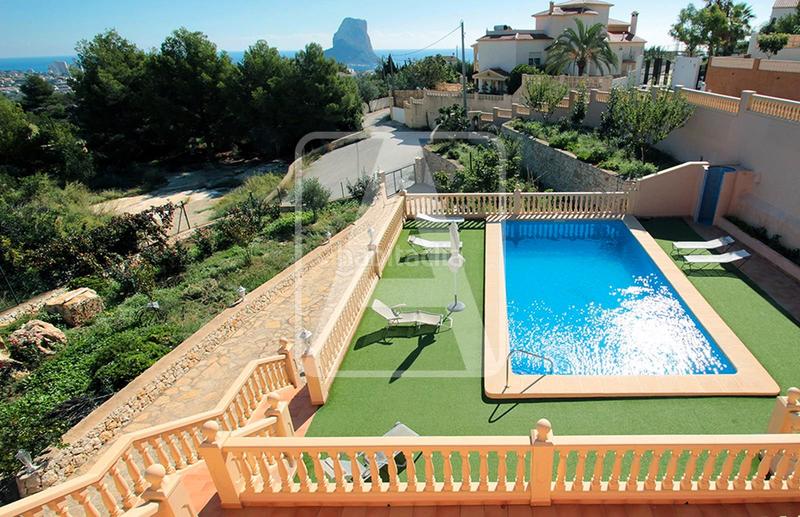 Foto 9cfd2baa-0821-4a3d-93c3-0b8fd959282f. Chalet con riscaldamento parcheggio piscina in Pueblo Calp
