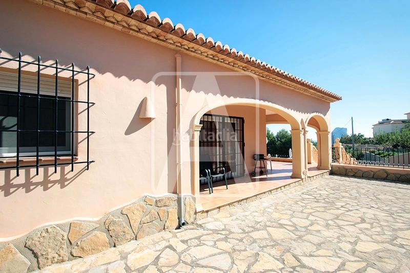 Foto baf89b19-114b-4cf7-b139-644566fcf752. Chalet con riscaldamento parcheggio piscina in Pueblo Calp