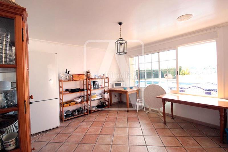 Foto 2fd298cd-7054-477b-a5e7-790ca7df2c6f. Xalet amb calefacció aparcament piscina a Benissa pueblo Benissa