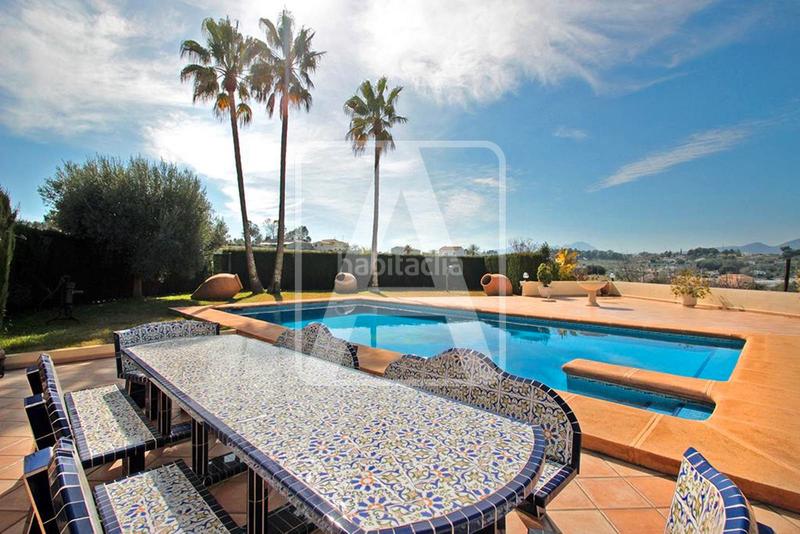 Foto a9f36a81-348b-488a-b4d6-ae96fd9442a9. Xalet amb calefacció aparcament piscina a Benissa pueblo Benissa