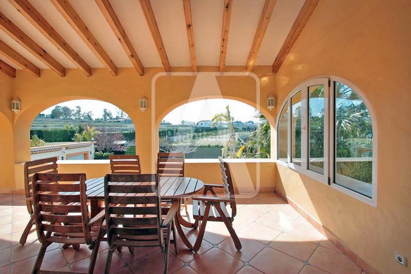 Foto d1f3244f-c5cd-4144-817f-2ab0413b7fd1. Xalet amb calefacció aparcament piscina a Benissa pueblo Benissa