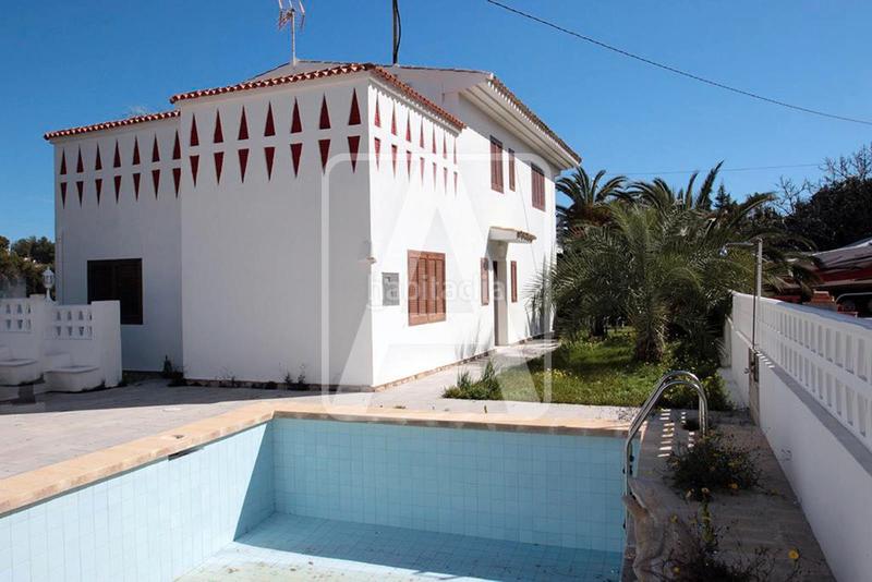Foto a8083381-b31b-412b-a4b6-41c15116f90e. Chalet villa en venta , la fustera en Benissa pueblo Benissa