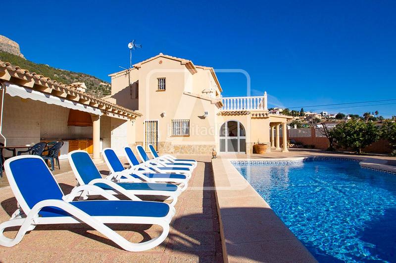 Foto 8dbf4cbf-66db-460a-9823-ad50b2b9ae9b. Xalet amb calefacció aparcament piscina a Pueblo Calp