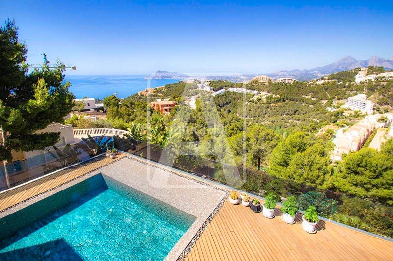 Foto 63b6e30f-3106-4701-8564-e4c6a812cec5. Chalet villa en venta en Altea hills Altea