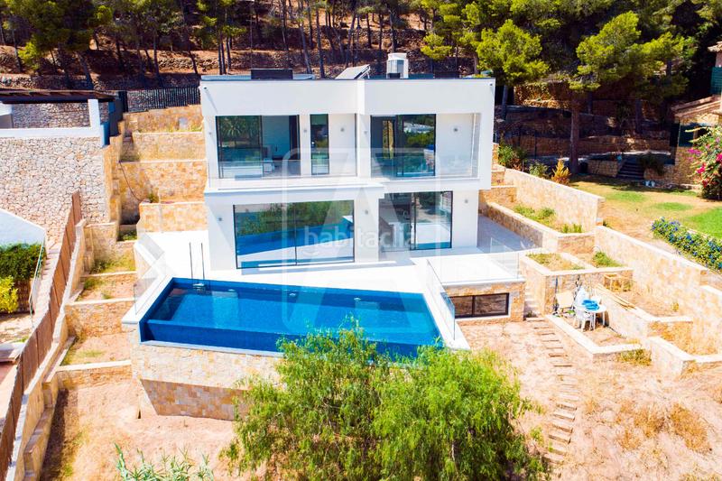 Foto 0cddf0c3-7eab-42dd-a3d2-f738ba79aaab. Xalet amb calefacció piscina a Mascarat Altea