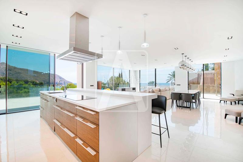 Foto 1c285e31-37d6-477a-a05d-b965cfd7aff4. Xalet amb calefacció piscina a Mascarat Altea