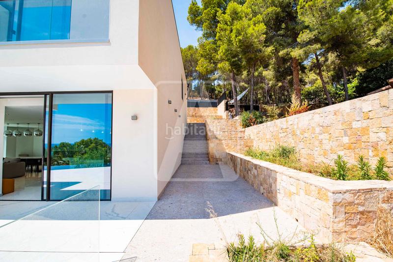 Foto 42fc5457-452b-4224-8849-90dbae68fce2. Xalet amb calefacció piscina a Mascarat Altea