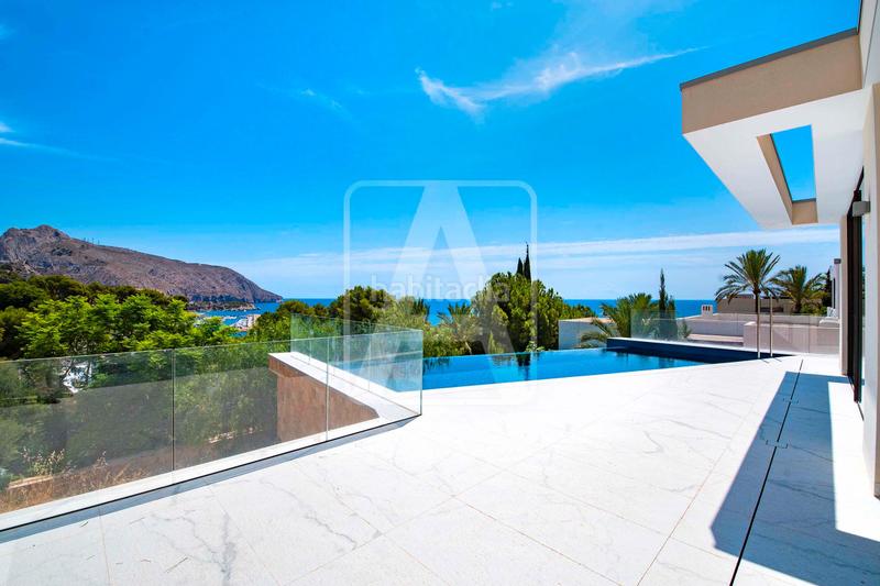 Foto c6ab25eb-3a62-4b48-bdd0-349194dae83b. Xalet amb calefacció piscina a Mascarat Altea