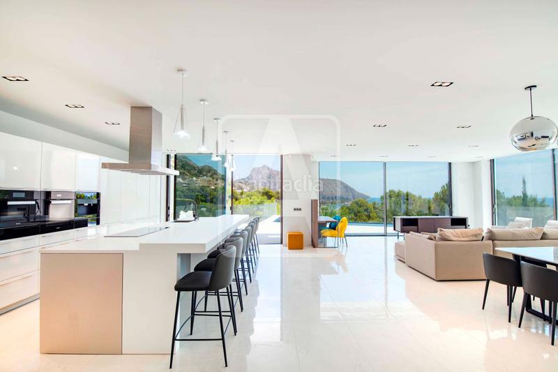 Foto d7f8956c-a572-41cd-8c92-15c5ef4d3e7b. Xalet amb calefacció piscina a Mascarat Altea