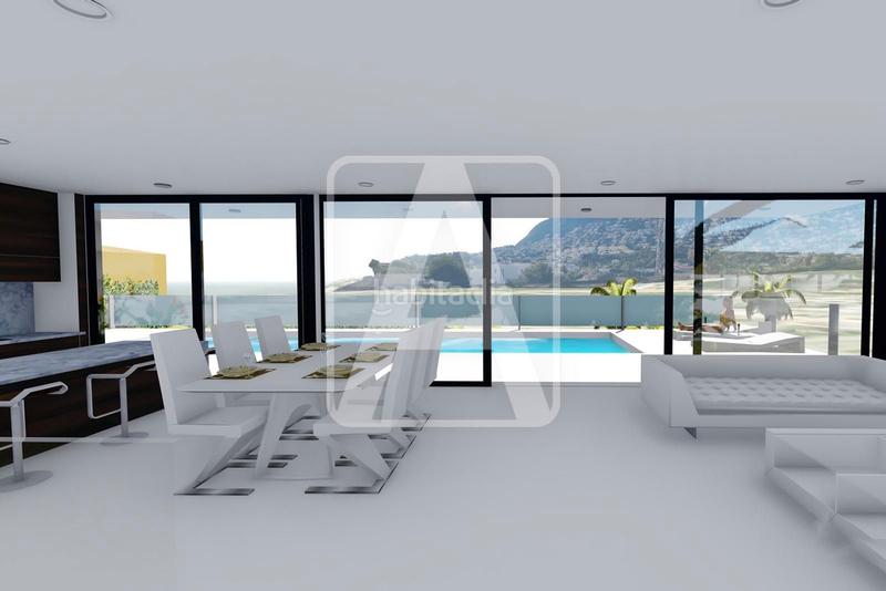 Foto 05c8e6ea-7b90-48ba-88b2-9eb46c11a781. Chalet con riscaldamento parcheggio piscina in Canuta Calp