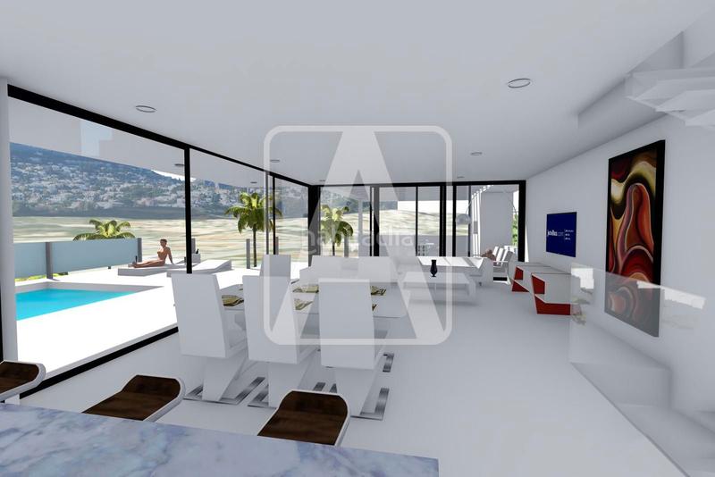 Foto 3b9cee71-9edf-4d99-9767-ad042cd4aad4. Chalet con riscaldamento parcheggio piscina in Canuta Calp